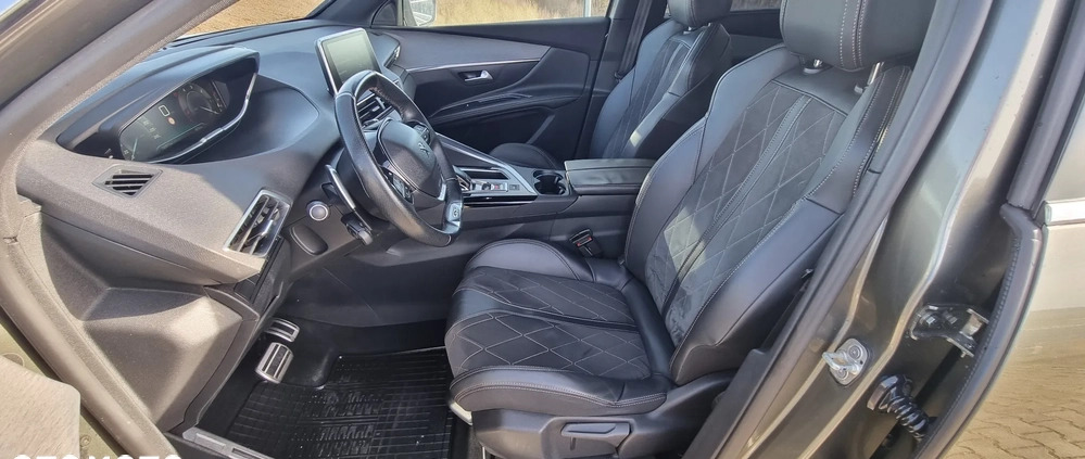 Peugeot 5008 cena 88900 przebieg: 192000, rok produkcji 2017 z Głubczyce małe 781